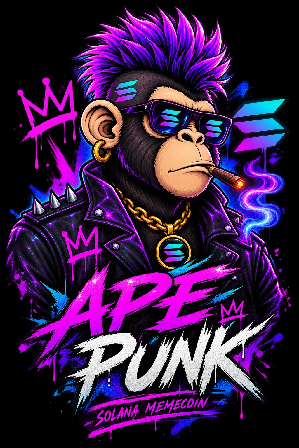 APE PUNK punk ape