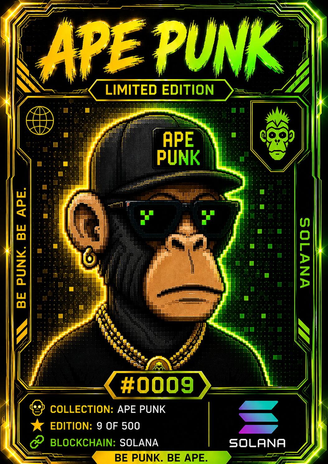 APE PUNK NFT #0000
