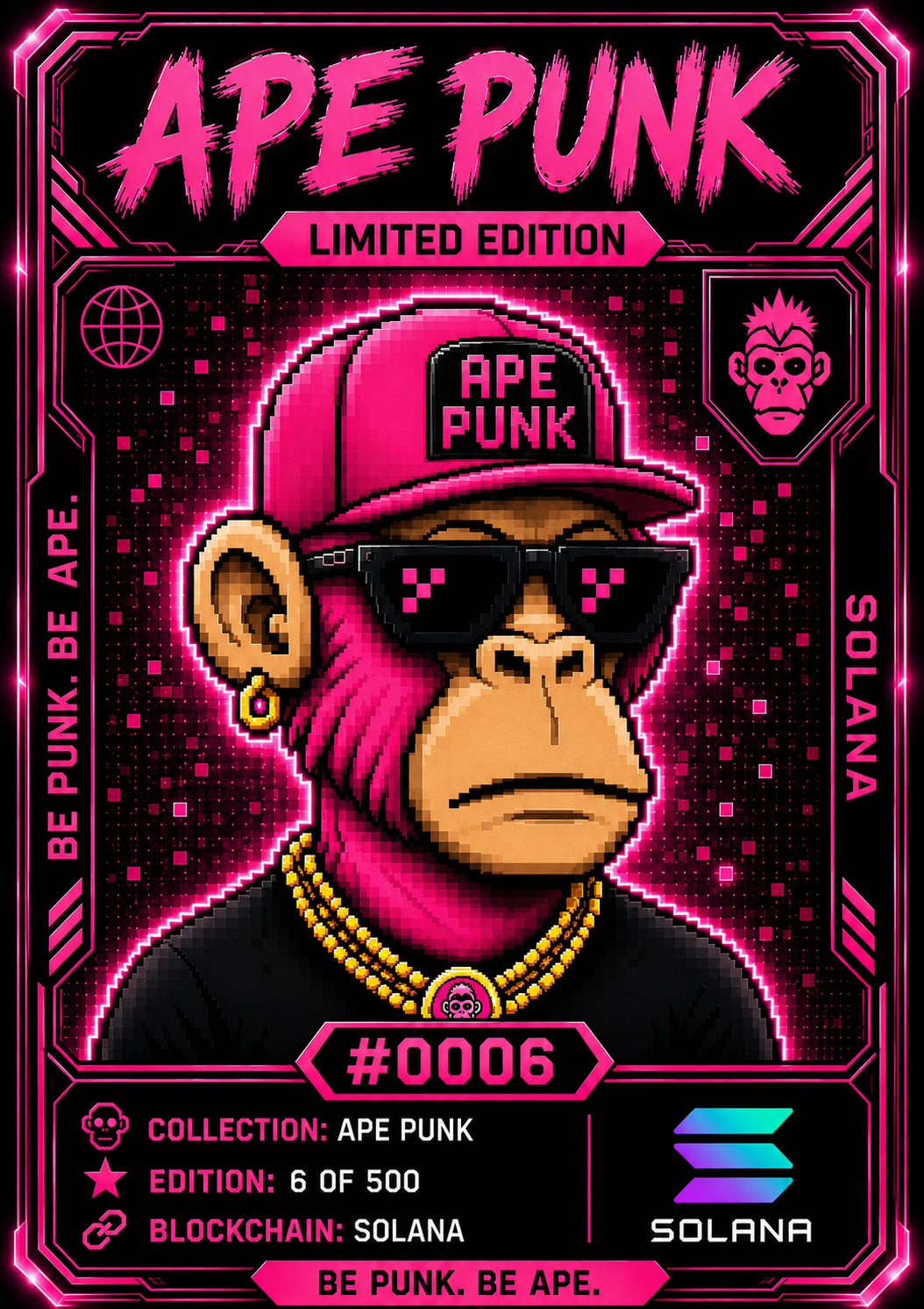 APE PUNK NFT #0003