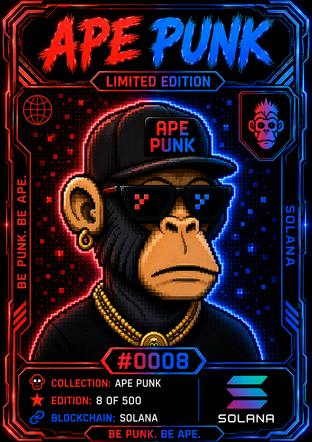 APE PUNK NFT #0004