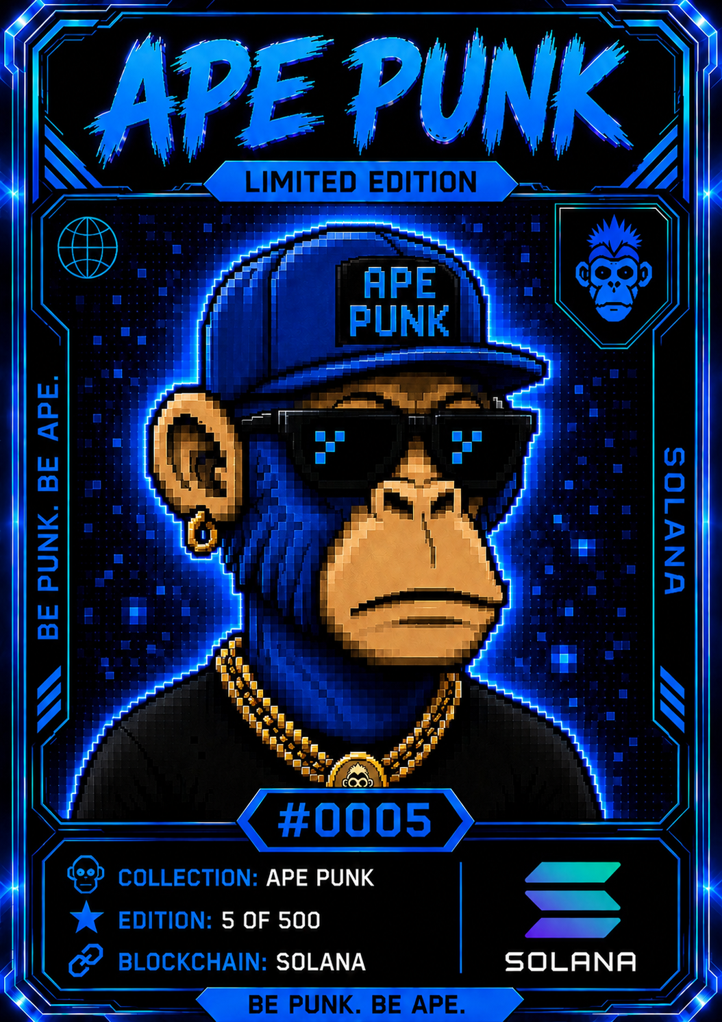 APE PUNK NFT #0005