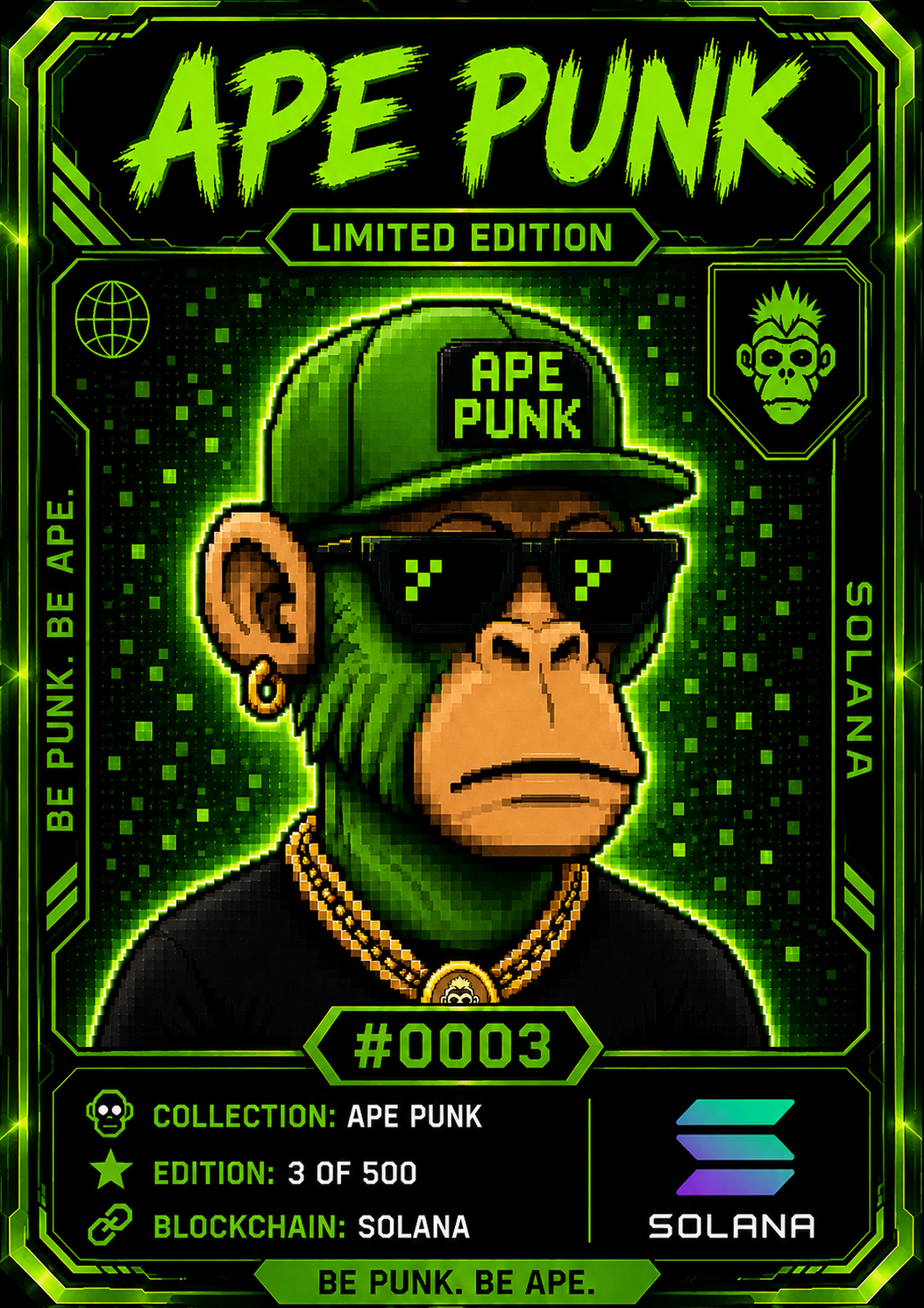 APE PUNK NFT #0006
