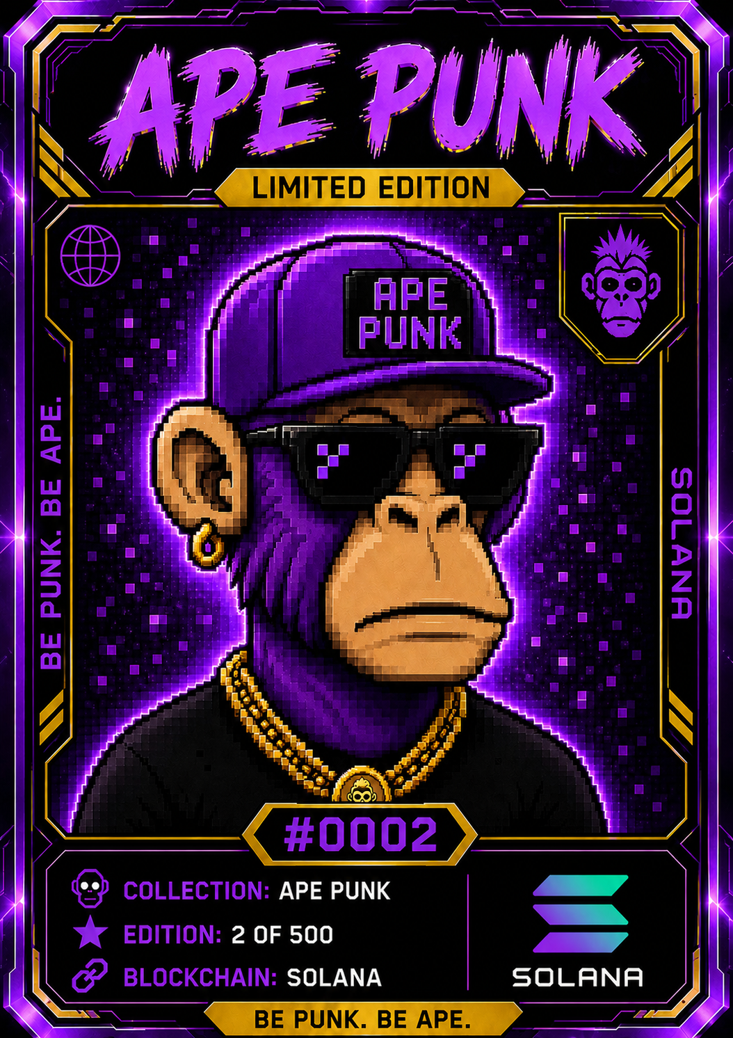 APE PUNK NFT #0009