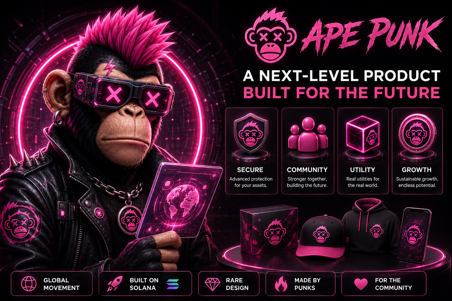 APE PUNK NFT Collection
